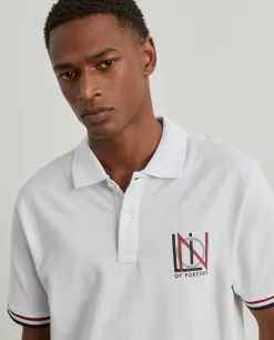 Polo piqué regular fit|LION OF PORCHES Online
