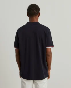 Polo piqué regular fit|LION OF PORCHES Flash Sale