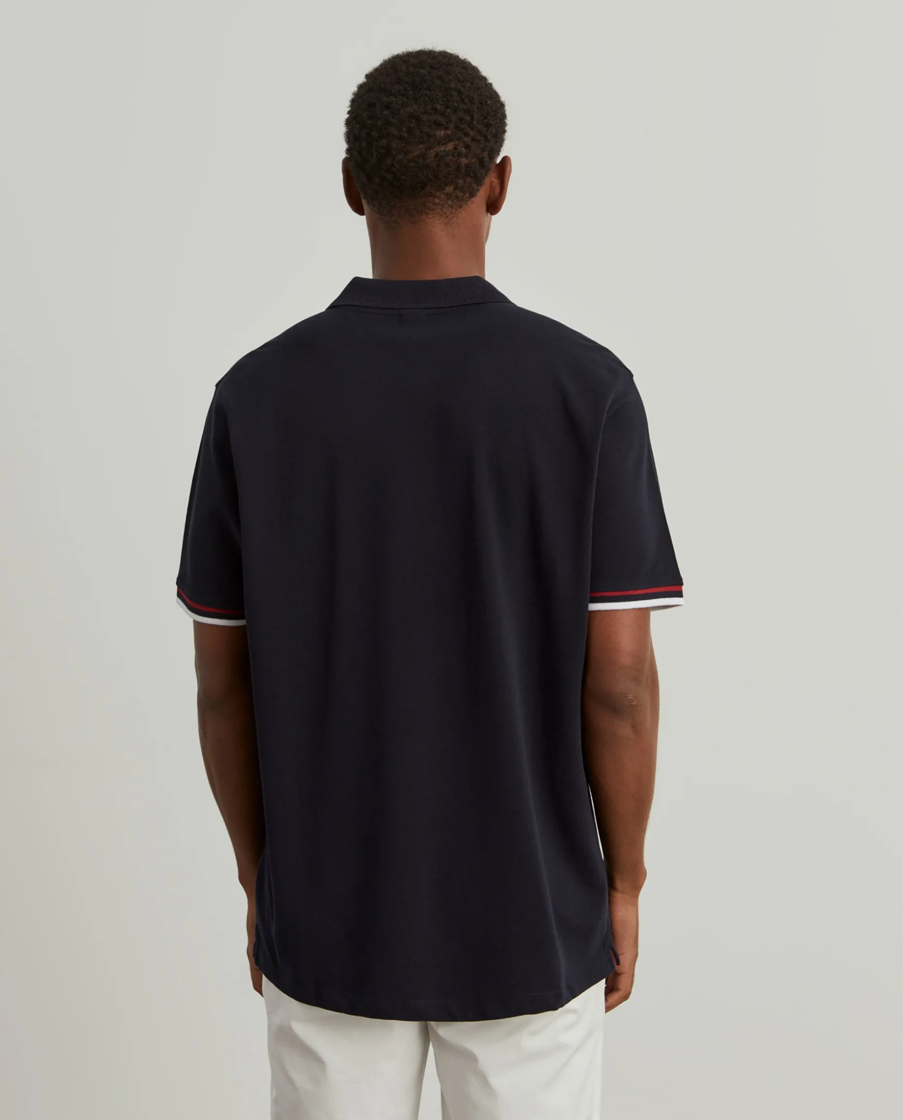 Polo piqué regular fit|LION OF PORCHES Flash Sale