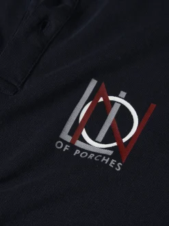 Polo piqué regular fit|LION OF PORCHES Flash Sale