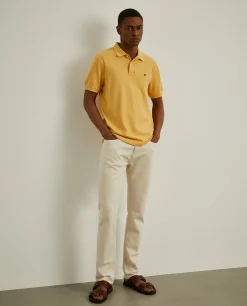 Polo piqué regular fit|LION OF PORCHES Online