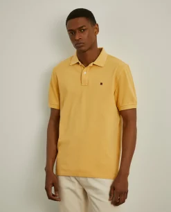 Polo piqué regular fit|LION OF PORCHES Online
