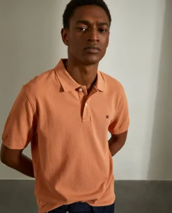 Polo piqué regular fit|LION OF PORCHES Clearance
