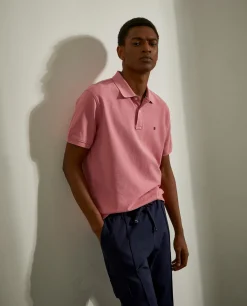 Polo piqué regular fit|LION OF PORCHES Store