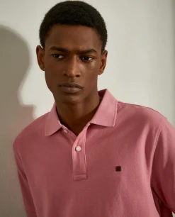 Polo piqué regular fit|LION OF PORCHES Store