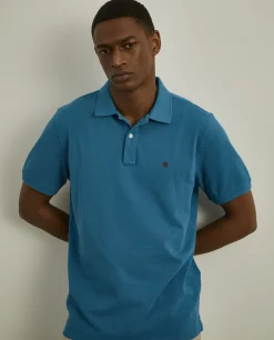 Polo piqué regular fit|LION OF PORCHES Store