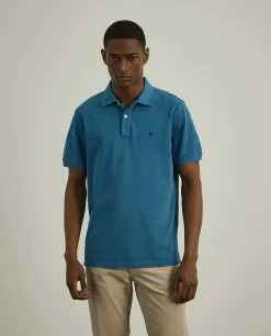 Polo piqué regular fit|LION OF PORCHES Store