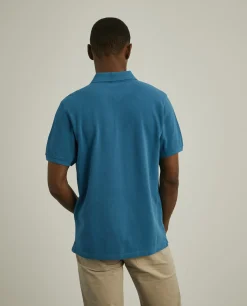 Polo piqué regular fit|LION OF PORCHES Store