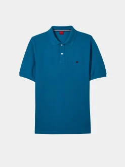 Polo piqué regular fit|LION OF PORCHES Store