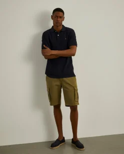 Polo piqué regular fit|LION OF PORCHES Flash Sale