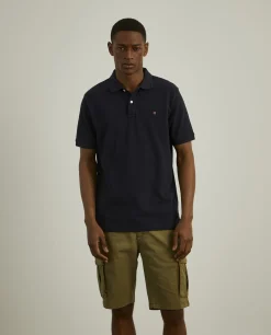 Polo piqué regular fit|LION OF PORCHES Flash Sale