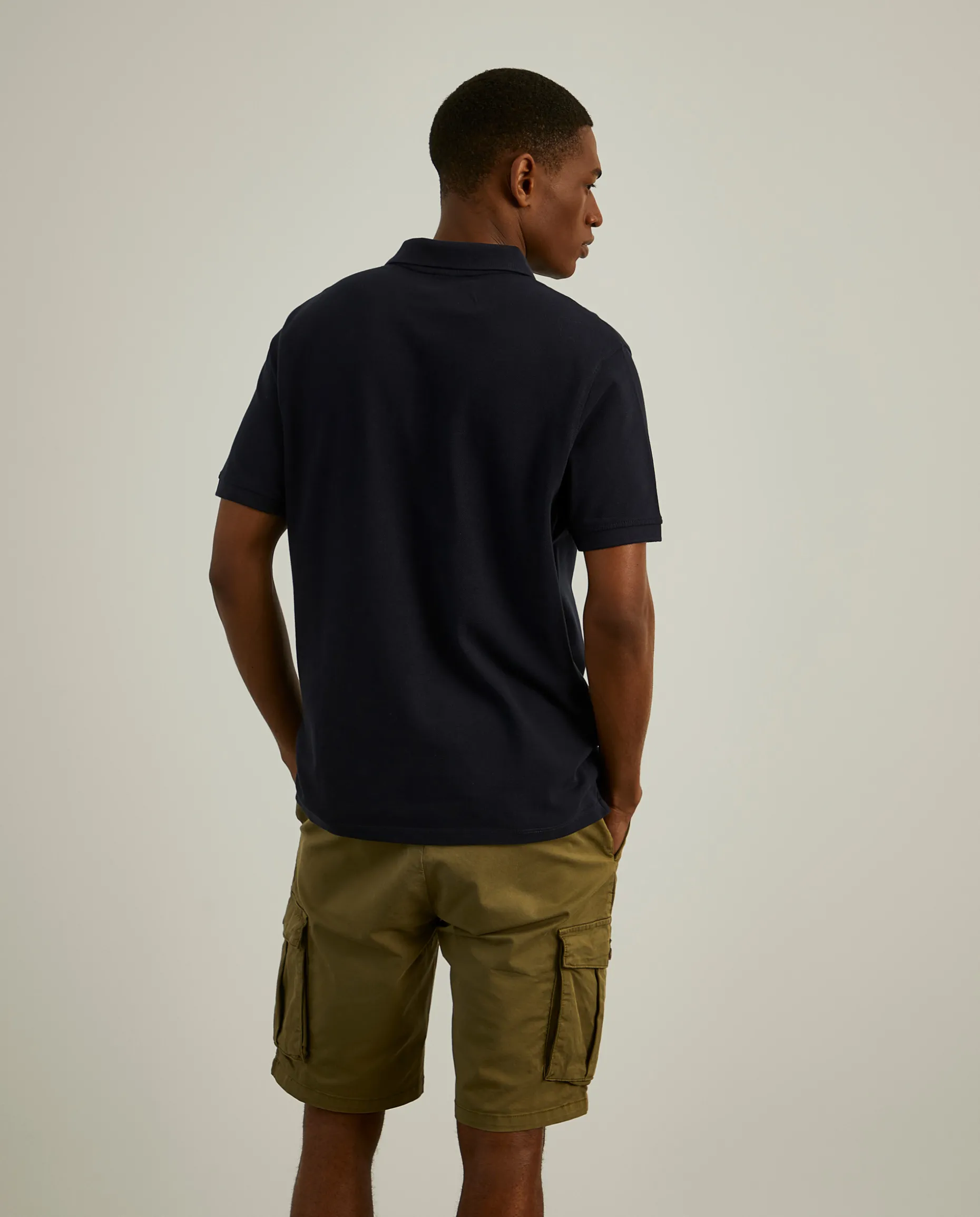 Polo piqué regular fit|LION OF PORCHES Flash Sale