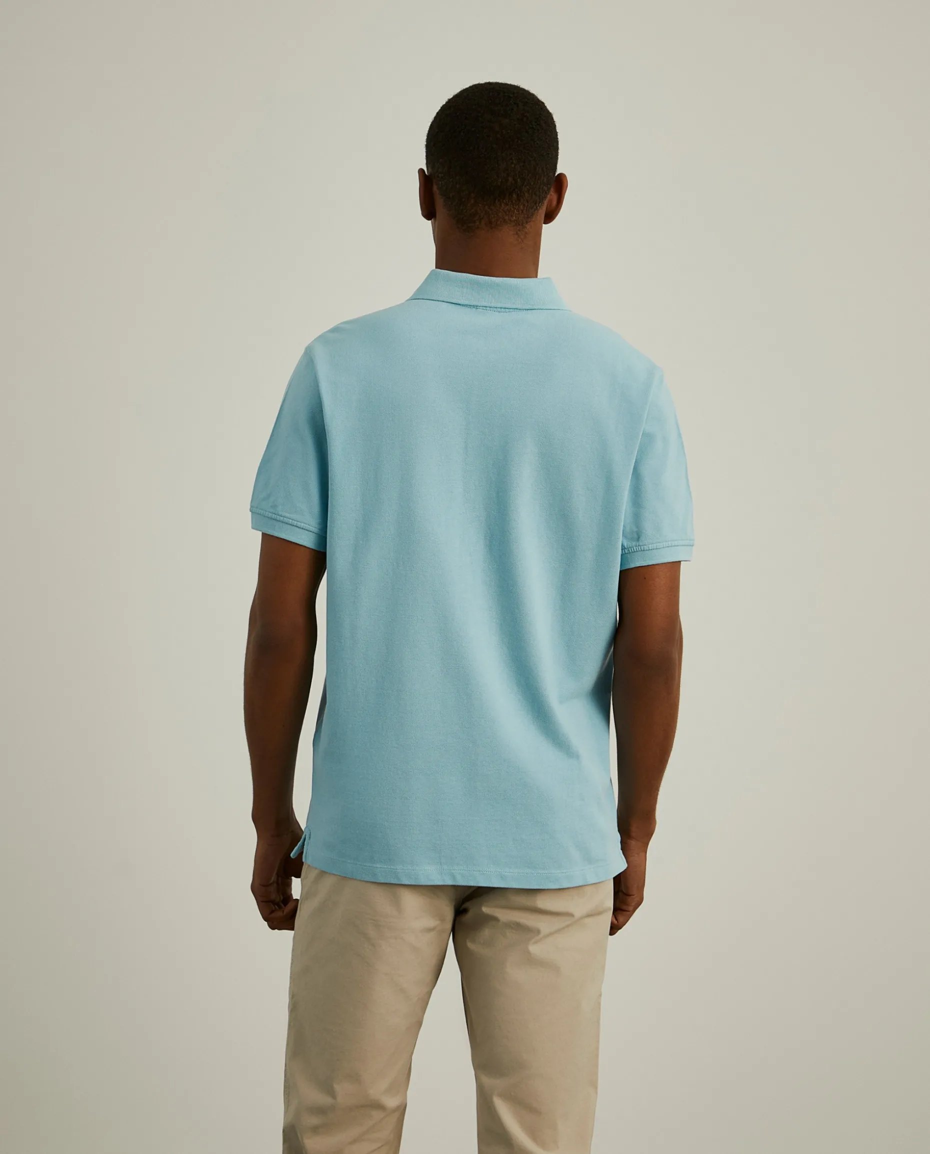 Polo piqué regular fit|LION OF PORCHES Cheap
