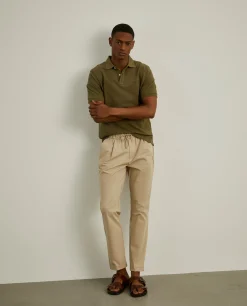 Polo piqué regular fit|LION OF PORCHES Cheap
