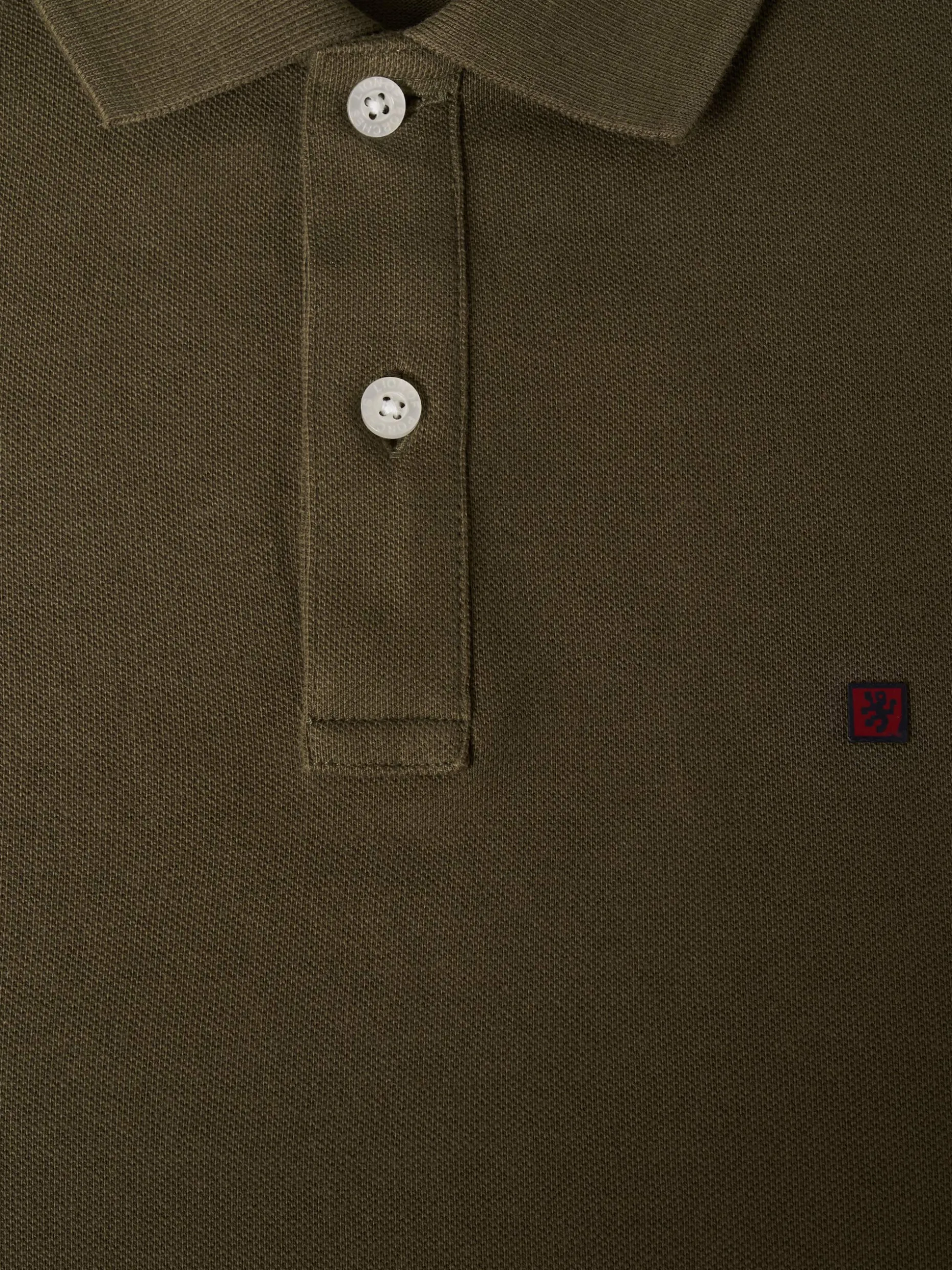 Polo piqué regular fit|LION OF PORCHES Cheap