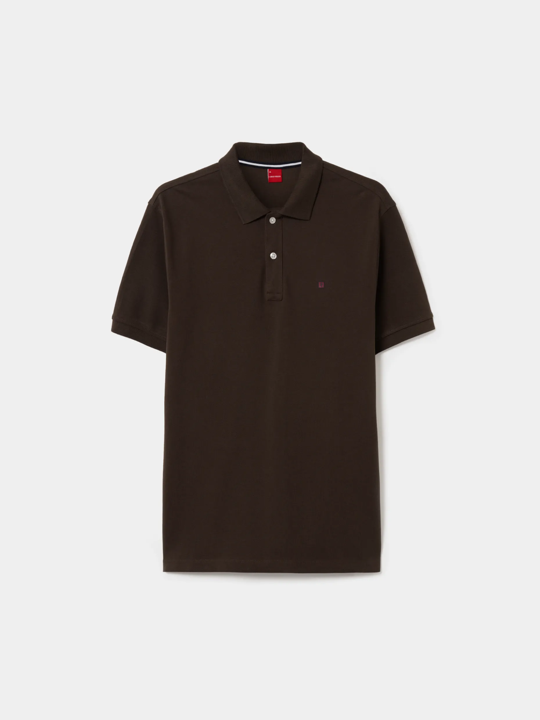 Polo piqué regular fit|LION OF PORCHES Cheap