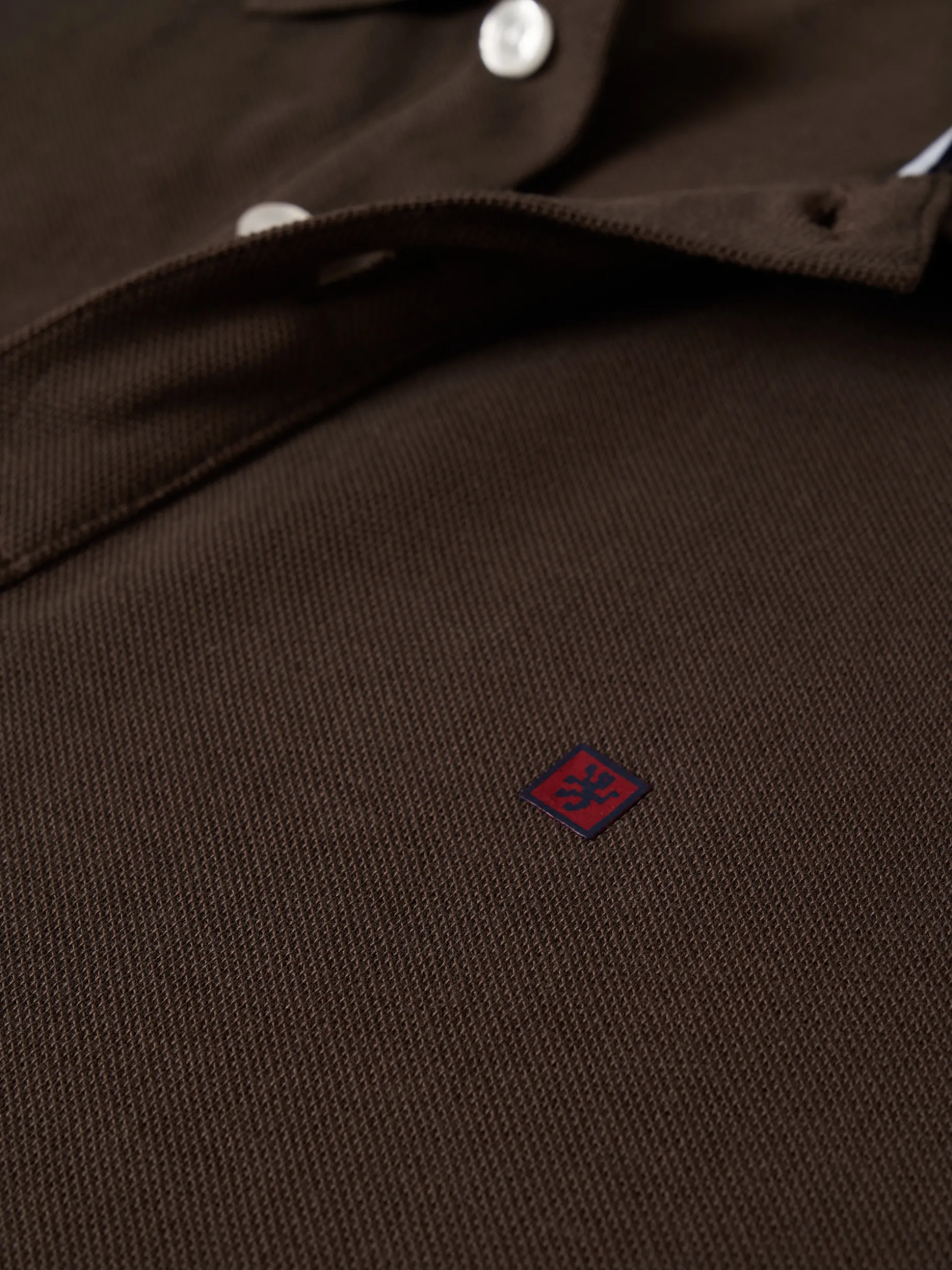 Polo piqué regular fit|LION OF PORCHES Cheap