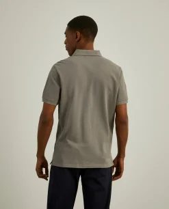 Polo piqué regular fit|LION OF PORCHES Sale