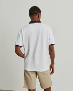 Polo piqué regular fit|LION OF PORCHES Discount