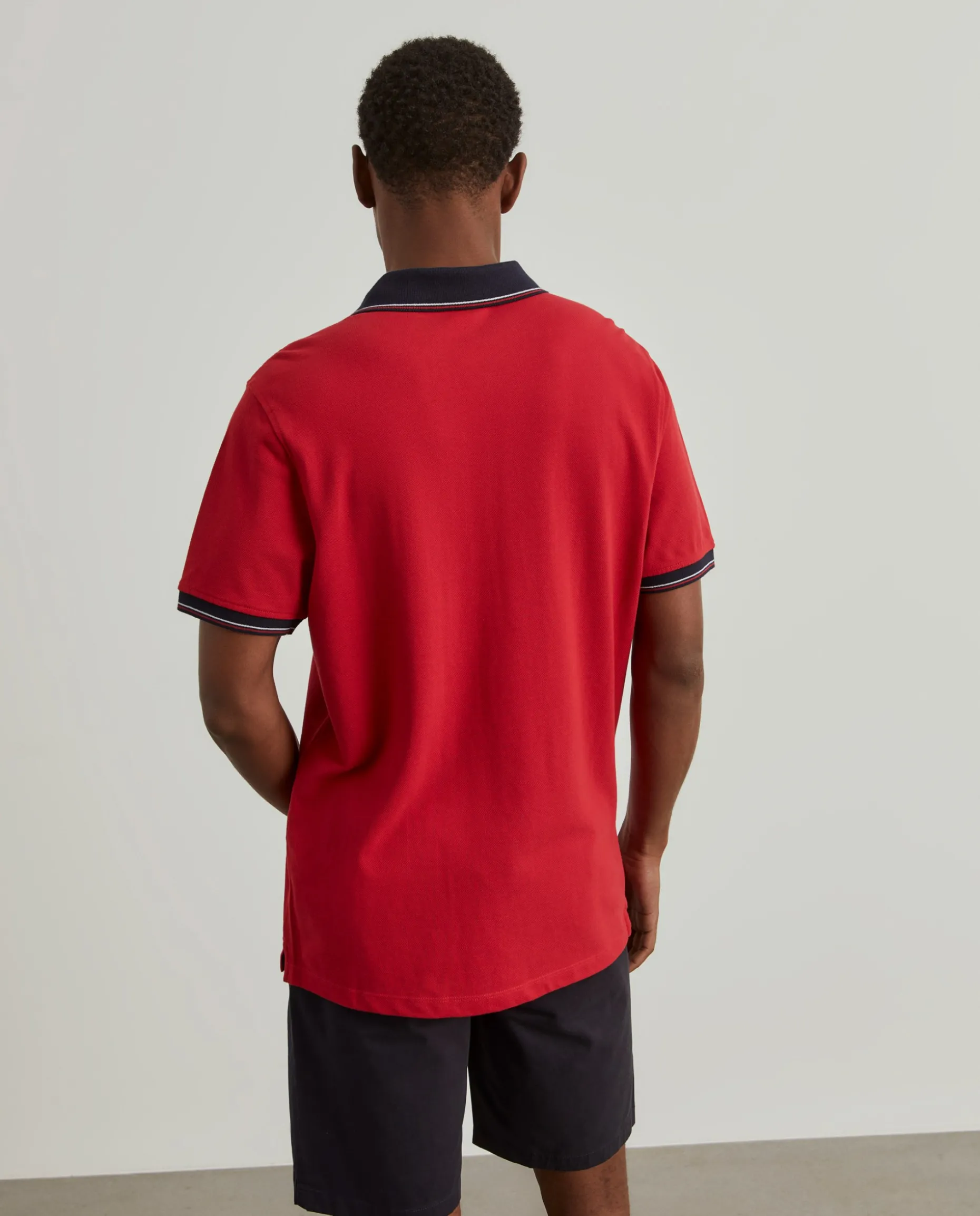 Polo piqué regular fit|LION OF PORCHES Hot