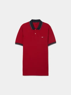 Polo piqué regular fit|LION OF PORCHES Hot
