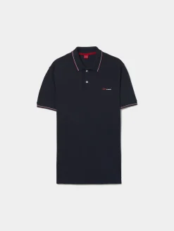 Polo piqué regular fit|LION OF PORCHES Hot