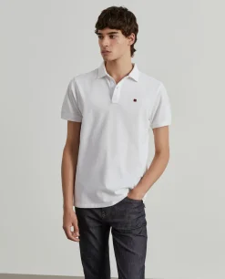 Polo piqué regular fit em algodão|LION OF PORCHES Hot