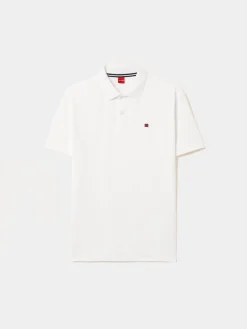 Polo piqué regular fit em algodão|LION OF PORCHES Hot
