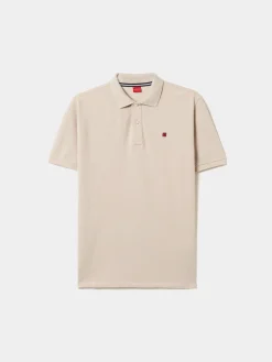 Polo piqué regular fit em algodão|LION OF PORCHES Shop