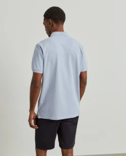 Polo piqué regular fit em algodão|LION OF PORCHES Online