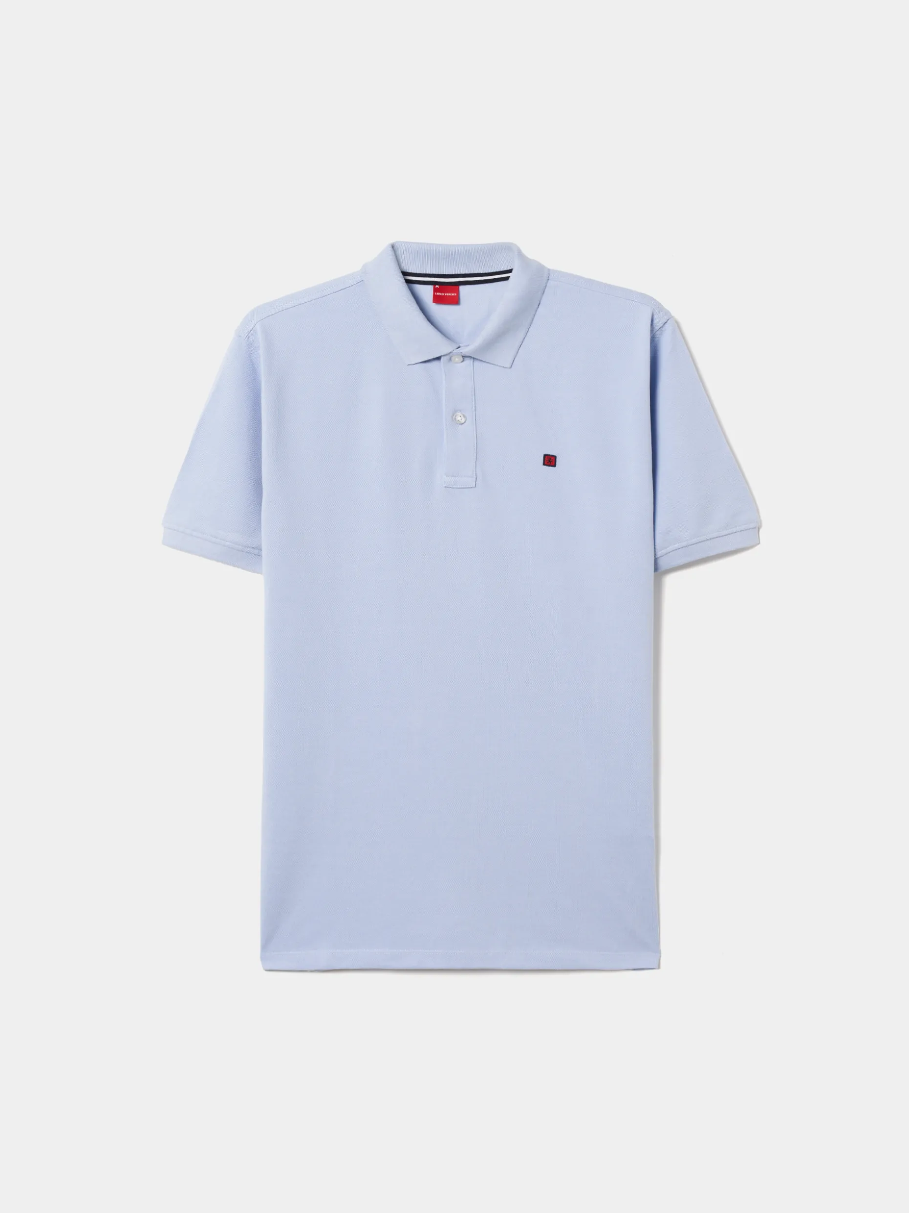 Polo piqué regular fit em algodão|LION OF PORCHES Online