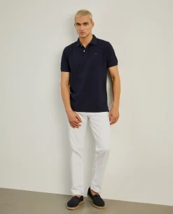 Polo piqué regular fit em algodão|LION OF PORCHES Cheap