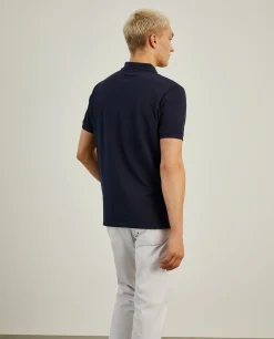 Polo piqué regular fit em algodão|LION OF PORCHES Cheap