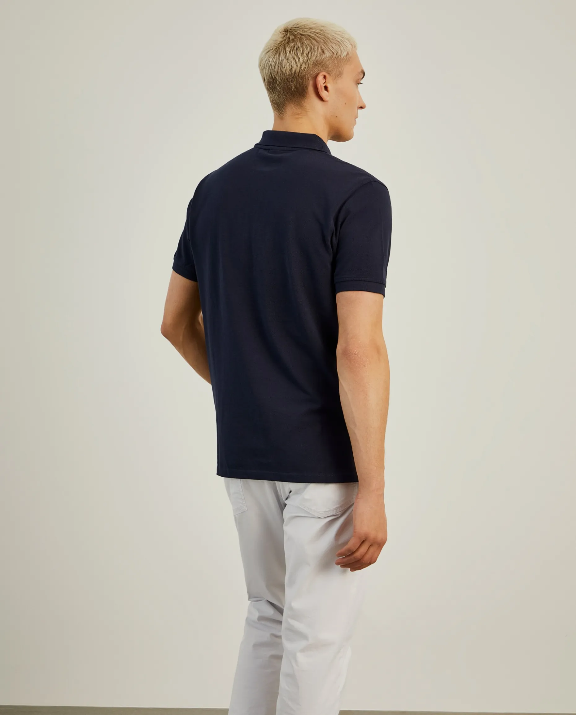 Polo piqué regular fit em algodão|LION OF PORCHES Cheap