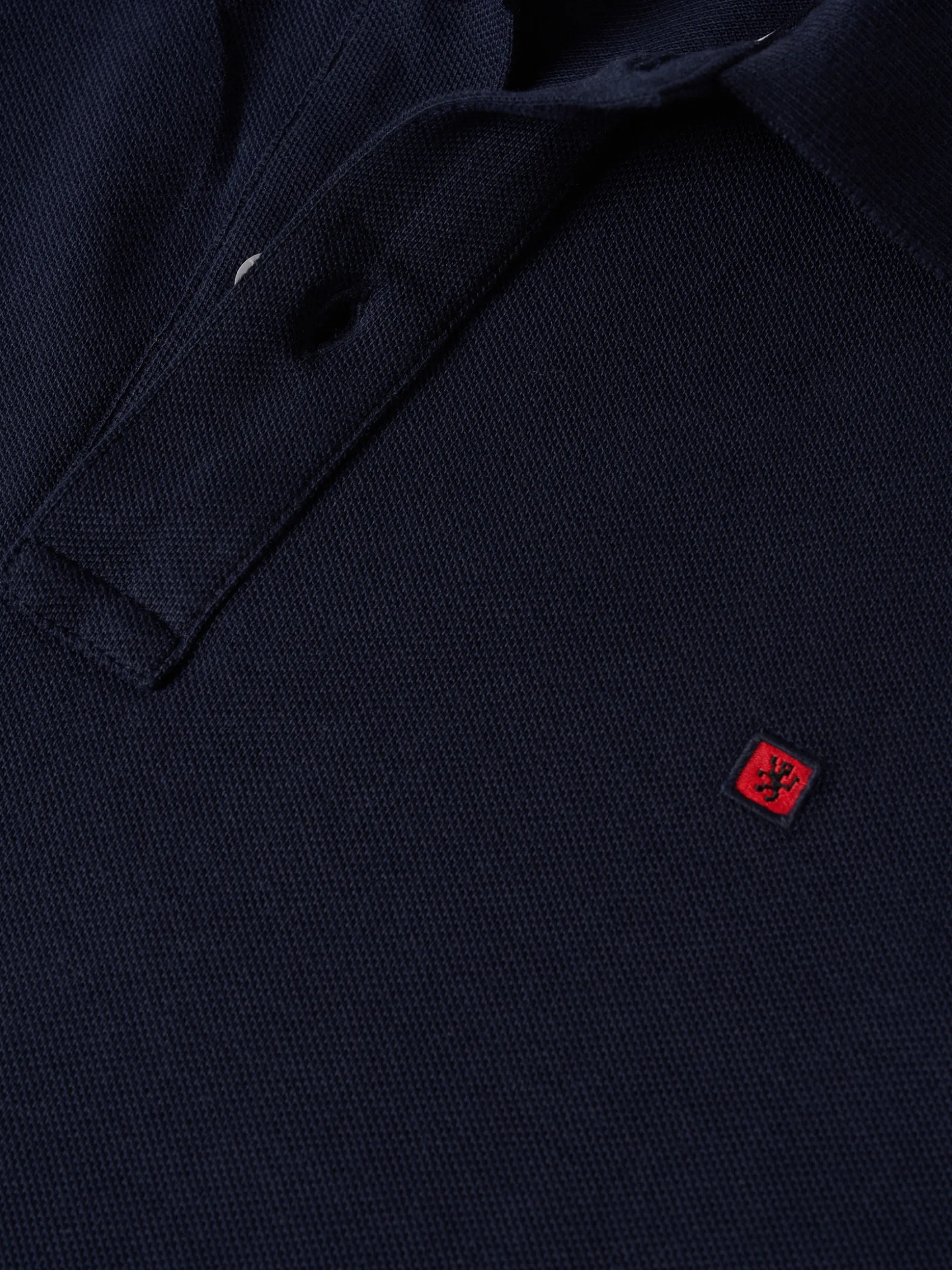 Polo piqué regular fit em algodão|LION OF PORCHES Cheap