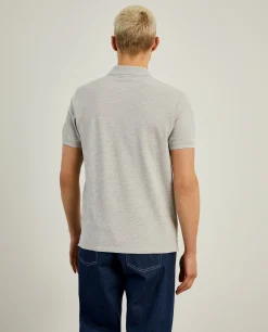 Polo piqué regular fit em algodão|LION OF PORCHES Discount
