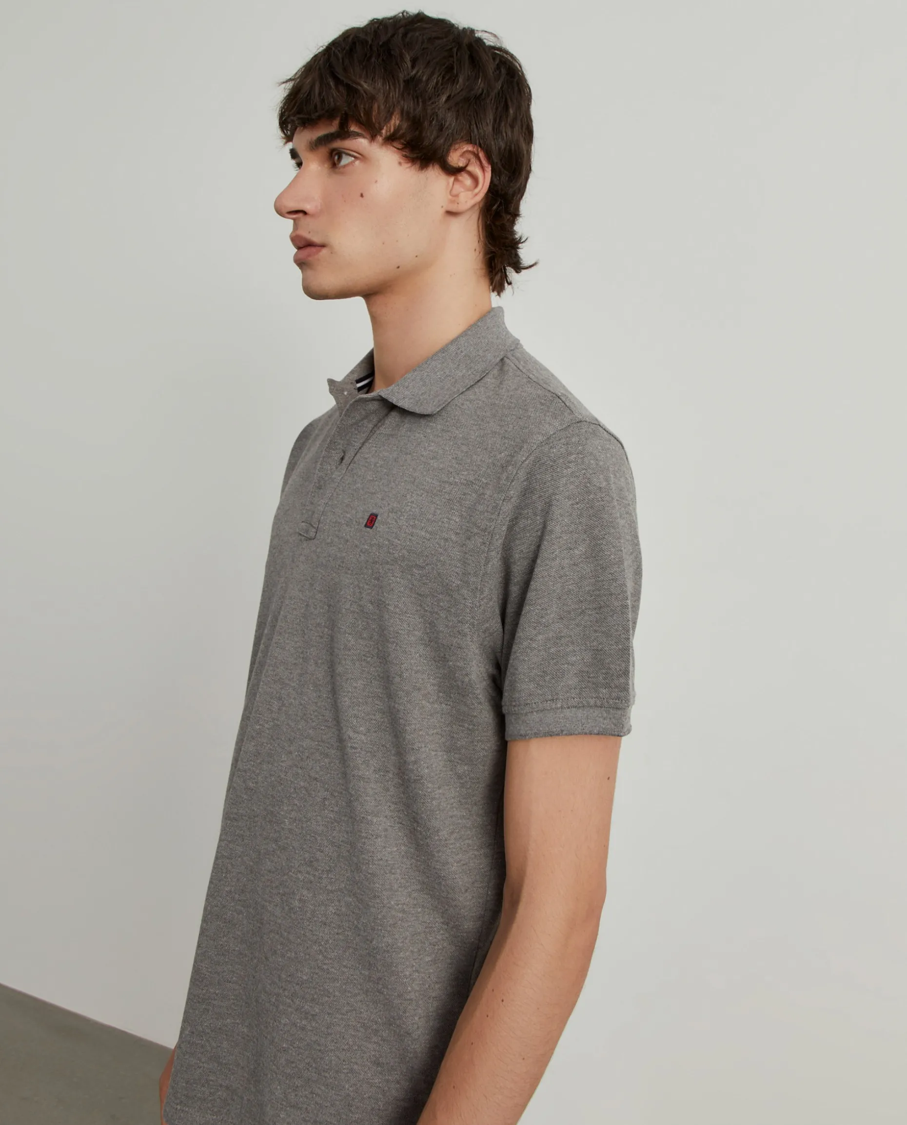 Polo piqué regular fit em algodão|LION OF PORCHES Clearance