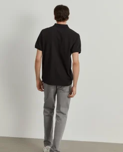 Polo piqué regular fit em algodão|LION OF PORCHES New