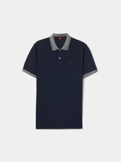 Polo piqué regular fit em algodão|LION OF PORCHES Best Sale