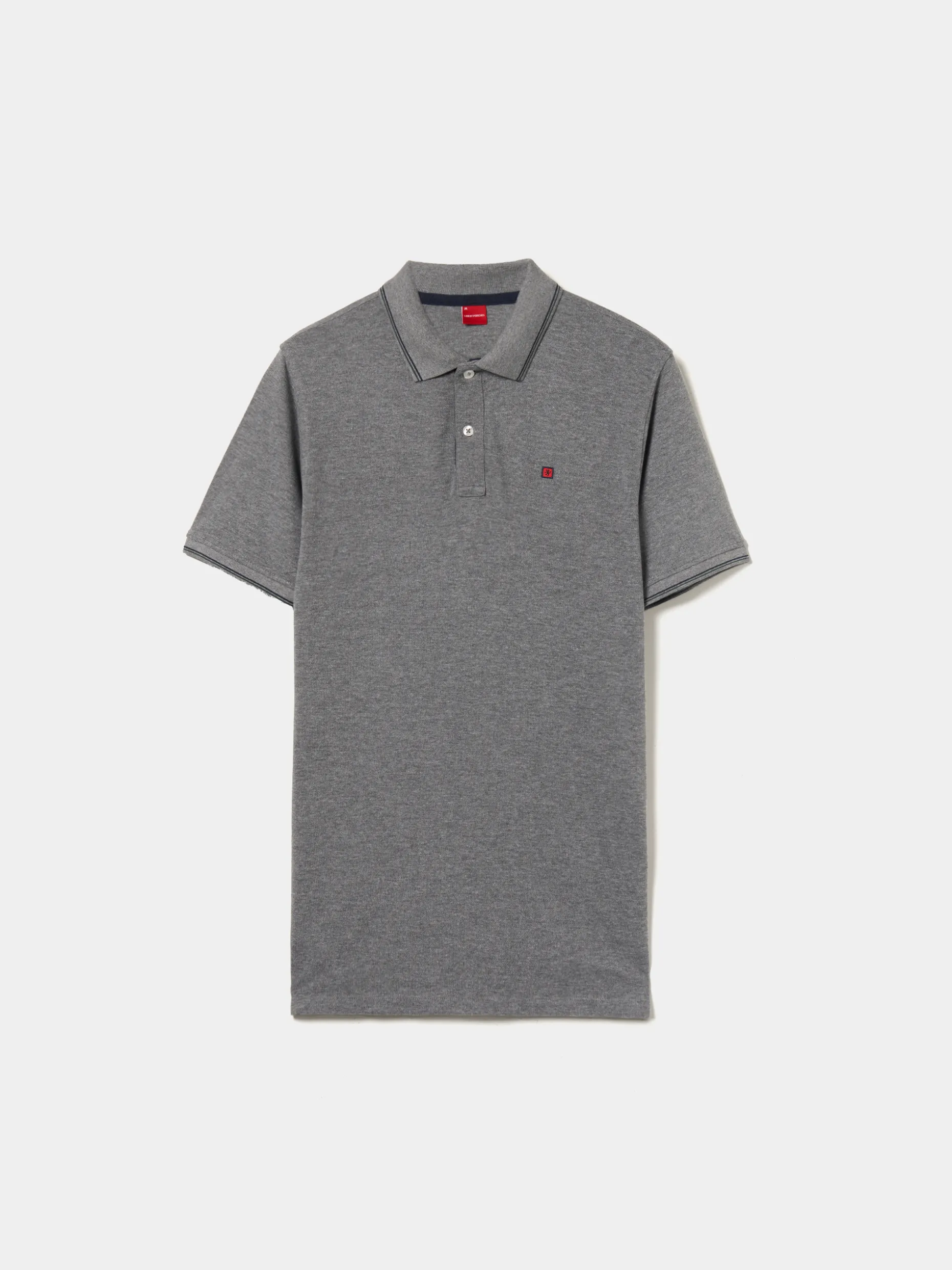 Polo piqué regular fit em algodão|LION OF PORCHES Best