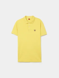 Polo piqué slim fit|LION OF PORCHES New