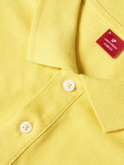 Polo piqué slim fit|LION OF PORCHES New