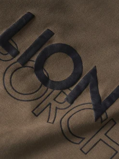 Polo piqué slim fit|LION OF PORCHES Sale
