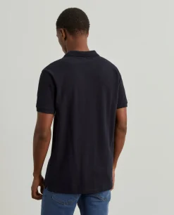 Polo piqué slim fit|LION OF PORCHES New