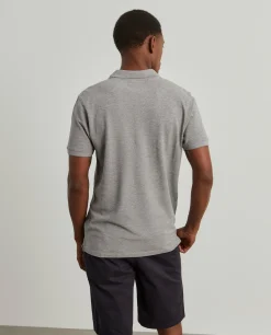 Polo piqué slim fit|LION OF PORCHES Cheap