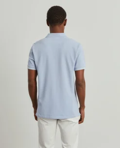 Polo piqué slim fit em algodão|LION OF PORCHES Discount