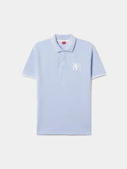 Polo piqué slim fit em algodão|LION OF PORCHES Discount