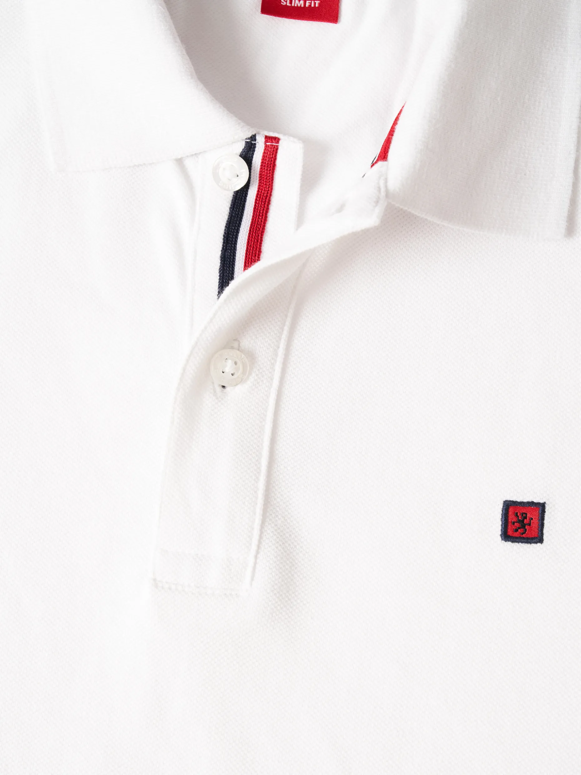 Polo piqué slim fit em algodão|LION OF PORCHES Discount