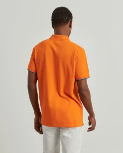 Polo piqué slim fit em algodão|LION OF PORCHES Clearance