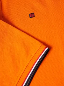 Polo piqué slim fit em algodão|LION OF PORCHES Clearance